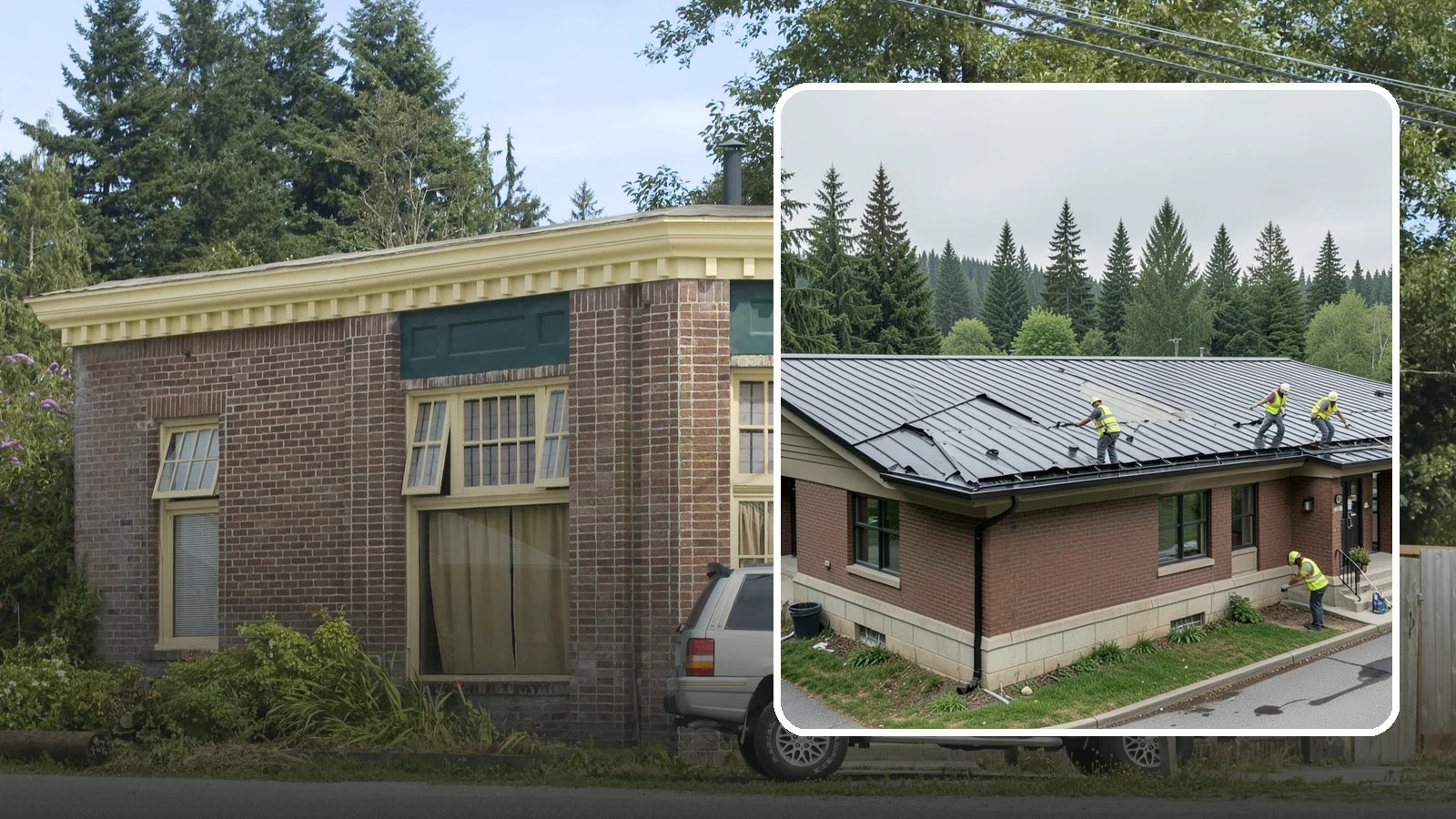 Municipal Roof Repair in Hamilton, Skagit County, WA - Repair leaks, flashing failures, and storm damage on public building roofs before they threaten interiors and assets.