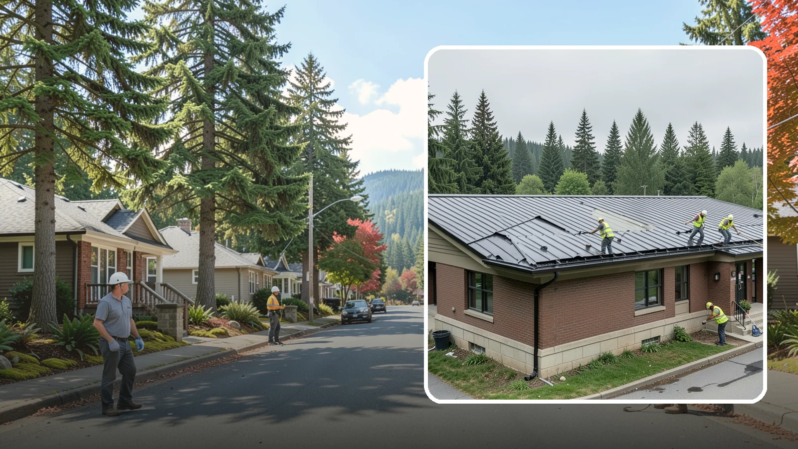 Municipal Roof Repair in Hunts Point, King County, WA - Repair leaks, flashing failures, and storm damage on public building roofs before they threaten interiors and assets.
