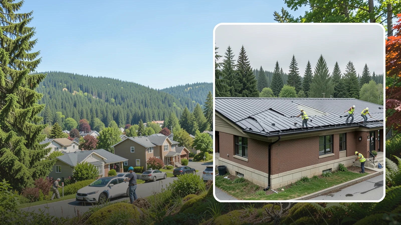 Municipal Roof Repair in Index, Snohomish County, WA - Repair leaks, flashing failures, and storm damage on public building roofs before they threaten interiors and assets.