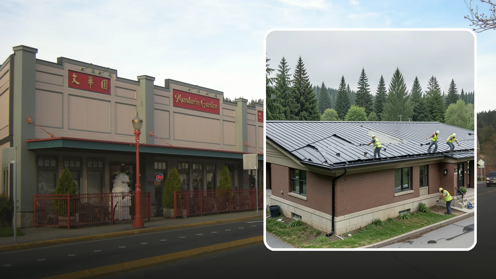 Municipal Roof Repair in Issaquah, King County, WA - Repair leaks, flashing failures, and storm damage on public building roofs before they threaten interiors and assets.