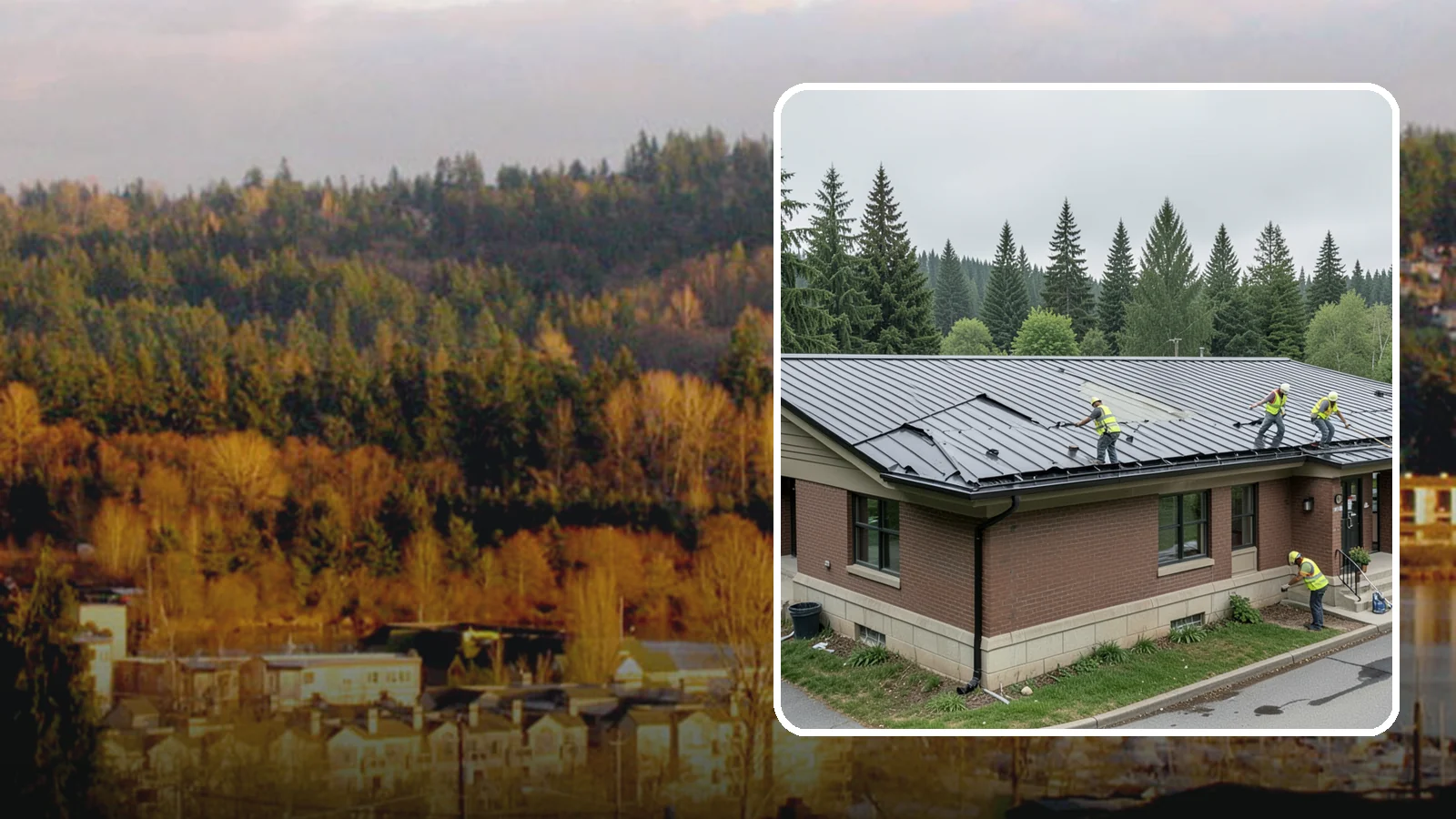 Municipal Roof Repair in Kenmore, King County, WA - Repair leaks, flashing failures, and storm damage on public building roofs before they threaten interiors and assets.