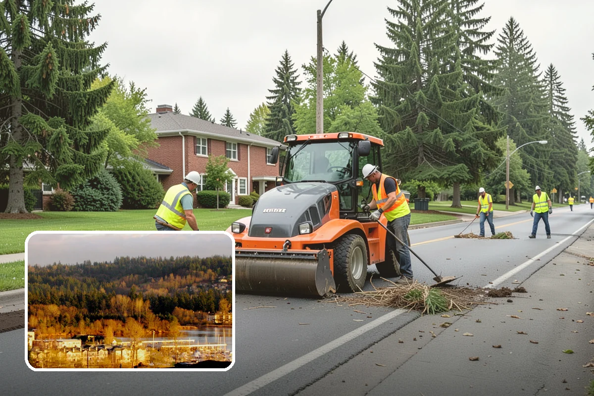 Municipal Roof Repair in Kenmore, King County, WA - Stops active leaks before they damage interiors and records