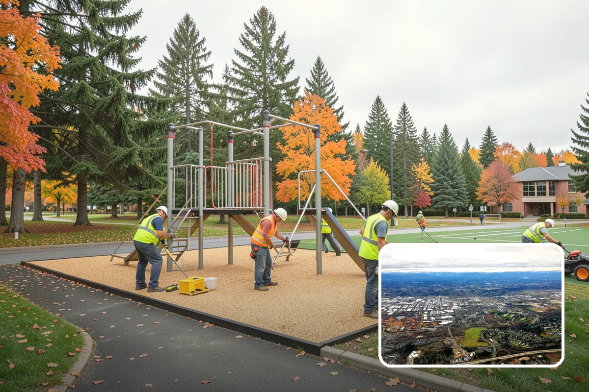 Municipal Roof Repair in Kent, King County, WA - Stops active leaks before they damage interiors and records