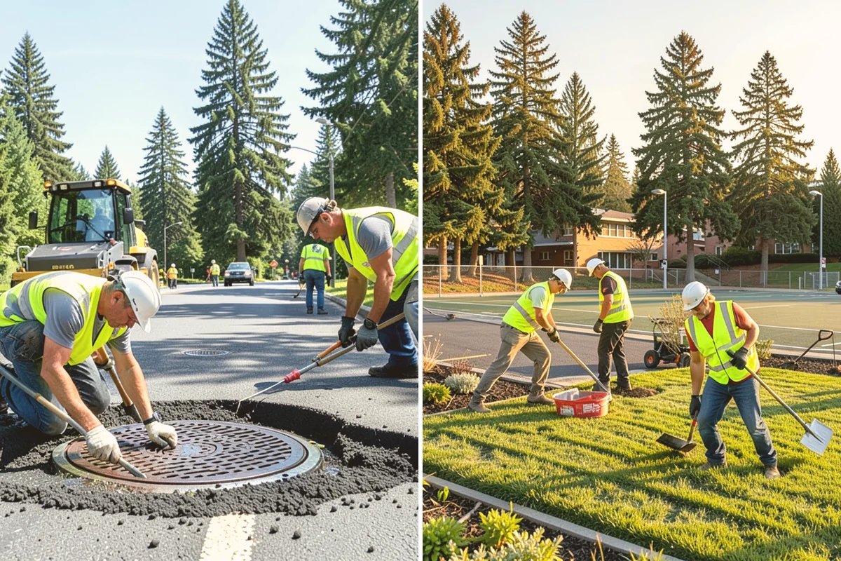Municipal Roof Repair in Kirkland, King County, WA - Leak investigation and moisture-source diagnosis