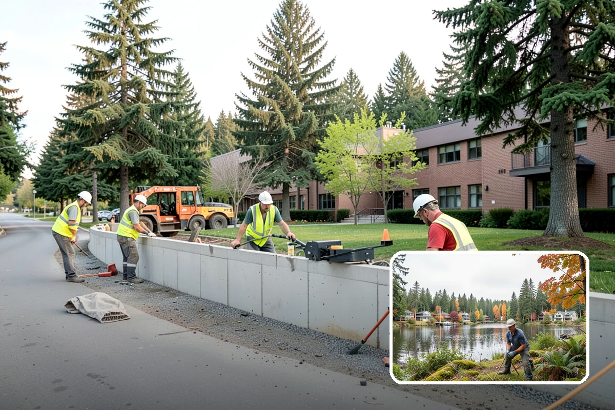 Municipal Roof Repair in La Conner, Skagit County, WA - Stops active leaks before they damage interiors and records