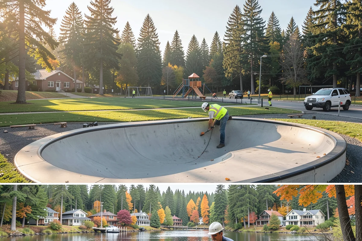 Municipal Roof Repair in La Conner, Skagit County, WA - Dry-weather windows allow proper adhesion and curing, though we respond to active leaks in any season.