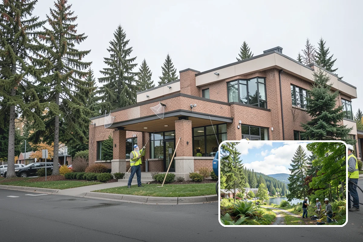 Municipal Roof Repair in Lake Forest Park, King County, WA - Stops active leaks before they damage interiors and records
