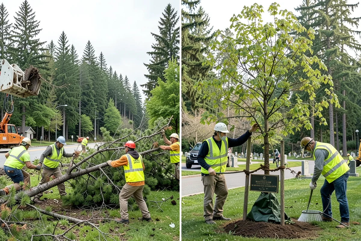 Municipal Roof Repair in Lake Forest Park, King County, WA - Leak investigation and moisture-source diagnosis