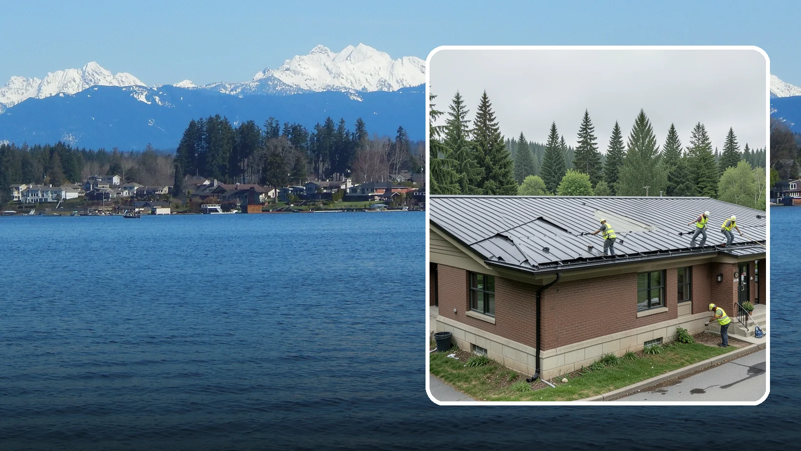 Municipal Roof Repair in Lake Stevens, Snohomish County, WA - Repair leaks, flashing failures, and storm damage on public building roofs before they threaten interiors and assets.