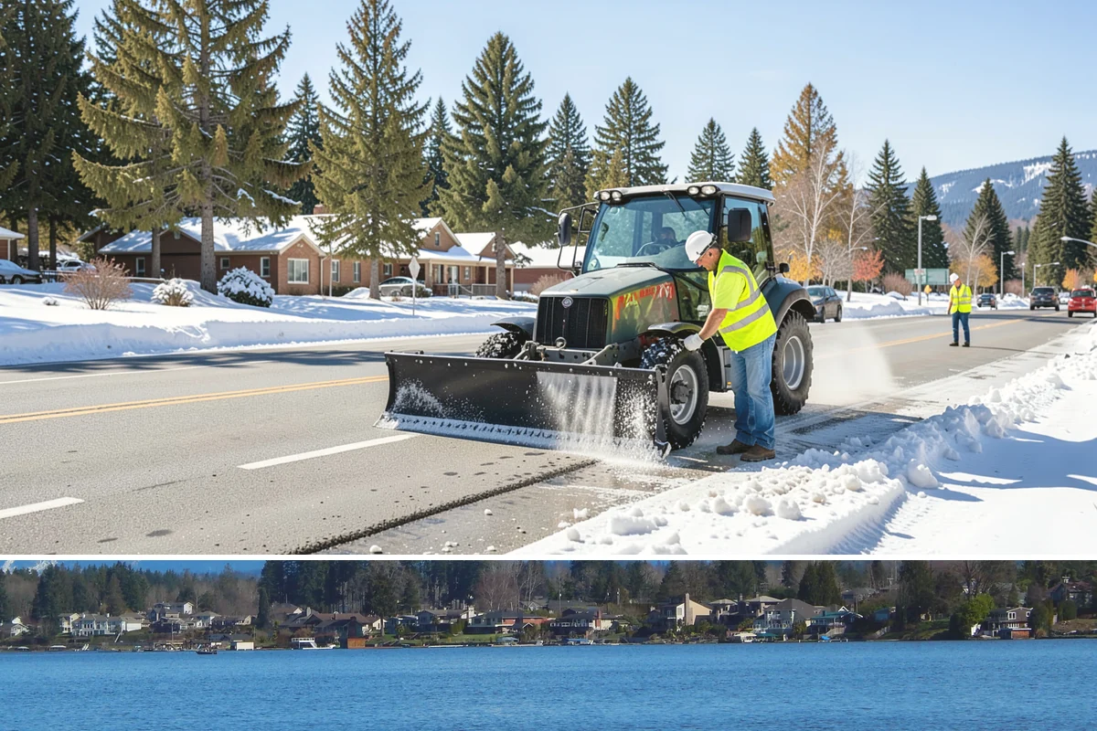 Municipal Roof Repair in Lake Stevens, Snohomish County, WA - Dry-weather windows allow proper adhesion and curing, though we respond to active leaks in any season.