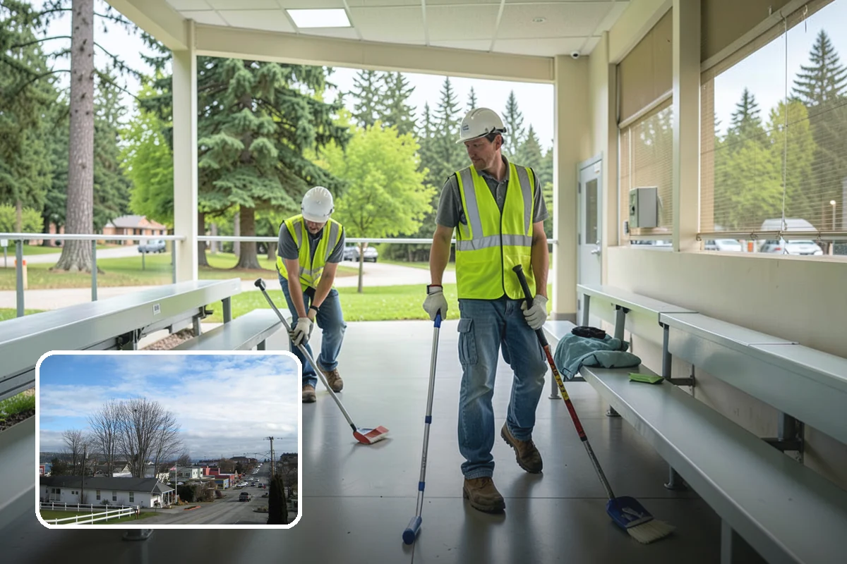 Municipal Roof Repair in Langley, Island County, WA - Stops active leaks before they damage interiors and records