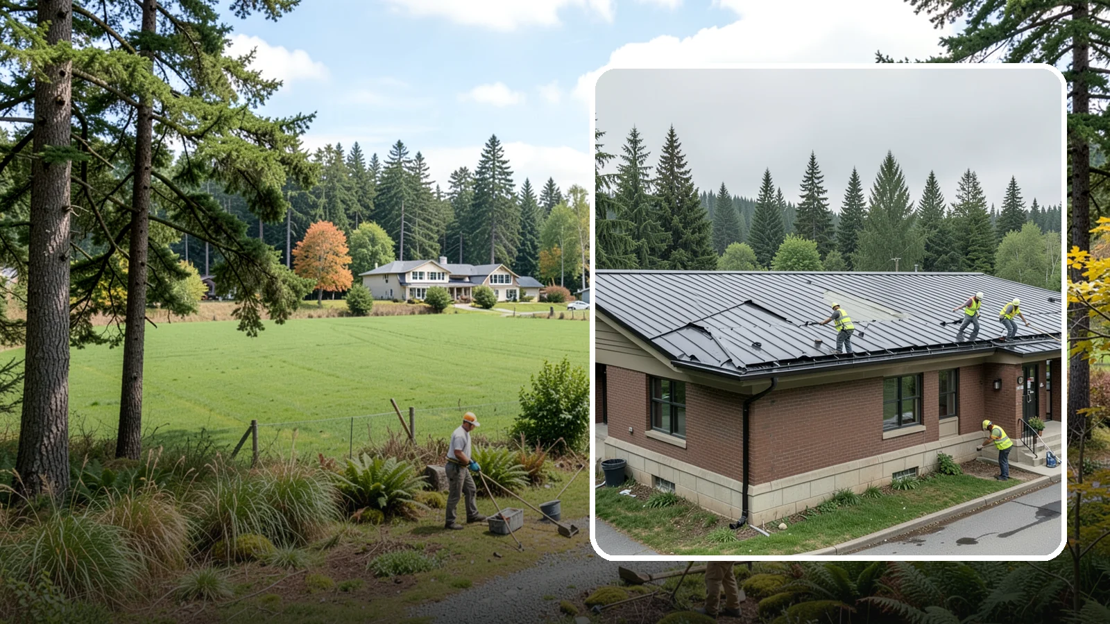 Municipal Roof Repair in Lyman, Skagit County, WA - Repair leaks, flashing failures, and storm damage on public building roofs before they threaten interiors and assets.
