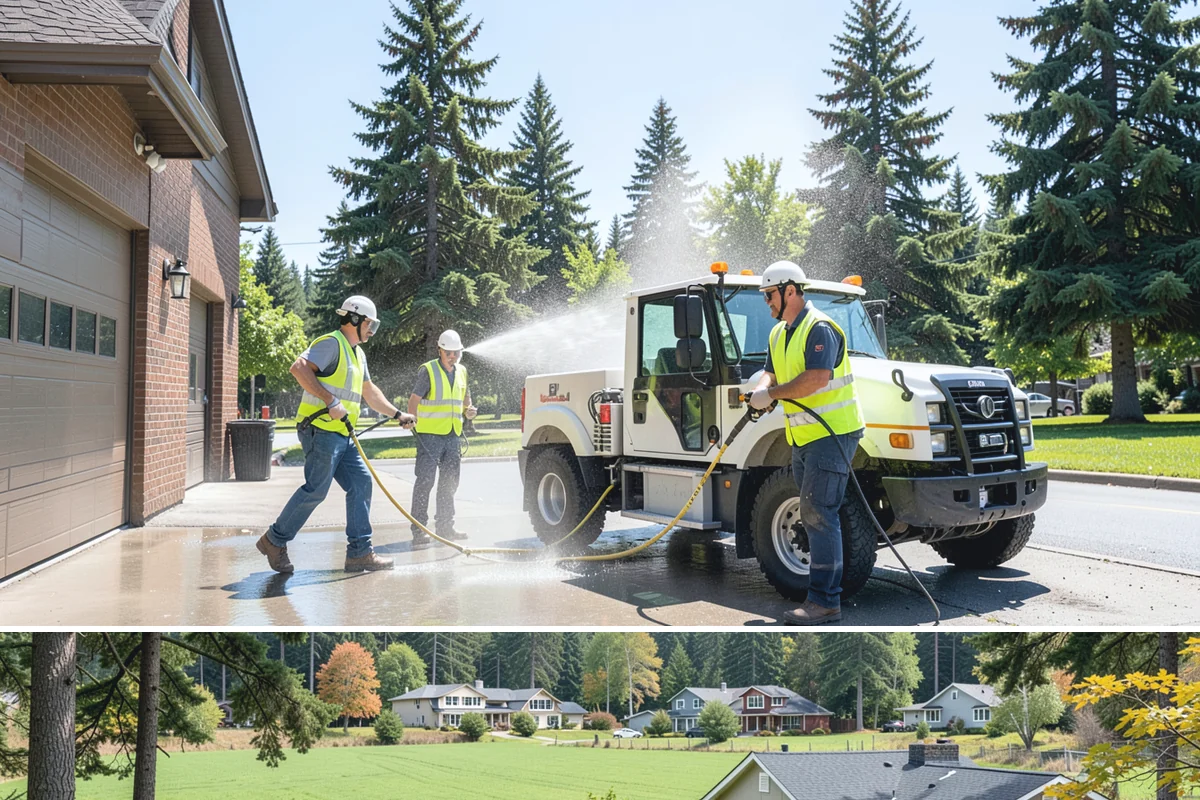 Municipal Roof Repair in Lyman, Skagit County, WA - Dry-weather windows allow proper adhesion and curing, though we respond to active leaks in any season.
