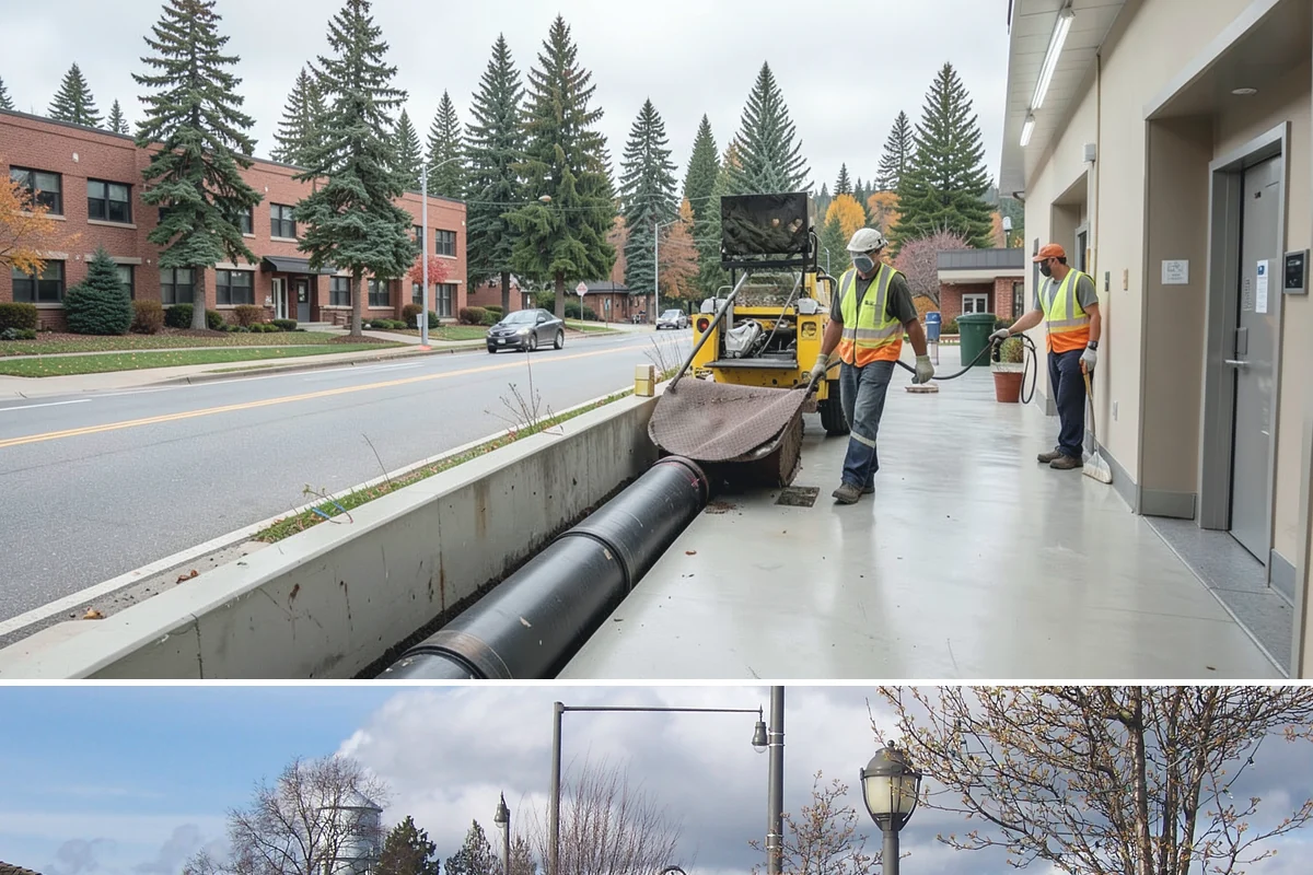 Municipal Roof Repair in Marysville, Snohomish County, WA - Dry-weather windows allow proper adhesion and curing, though we respond to active leaks in any season.