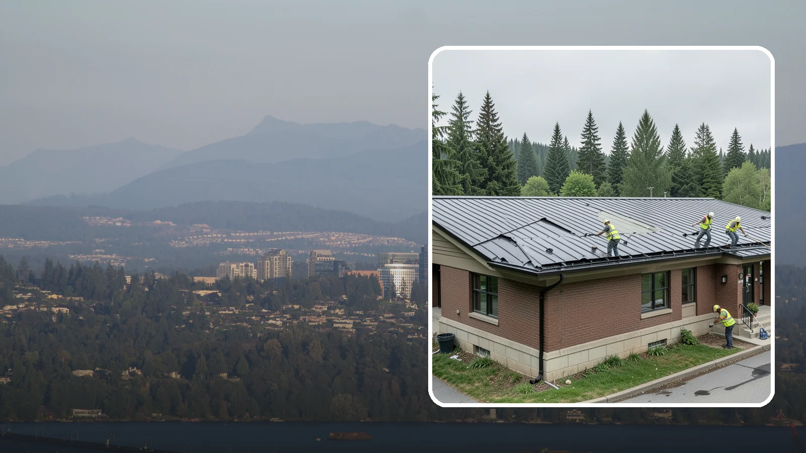 Municipal Roof Repair in Medina, King County, WA - Repair leaks, flashing failures, and storm damage on public building roofs before they threaten interiors and assets.