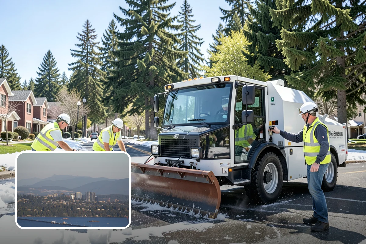 Municipal Roof Repair in Medina, King County, WA - Stops active leaks before they damage interiors and records