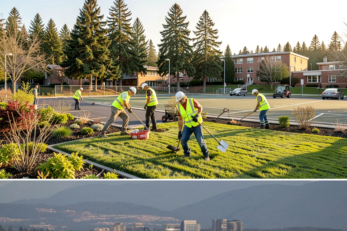 Municipal Roof Repair in Medina, King County, WA - Dry-weather windows allow proper adhesion and curing, though we respond to active leaks in any season.