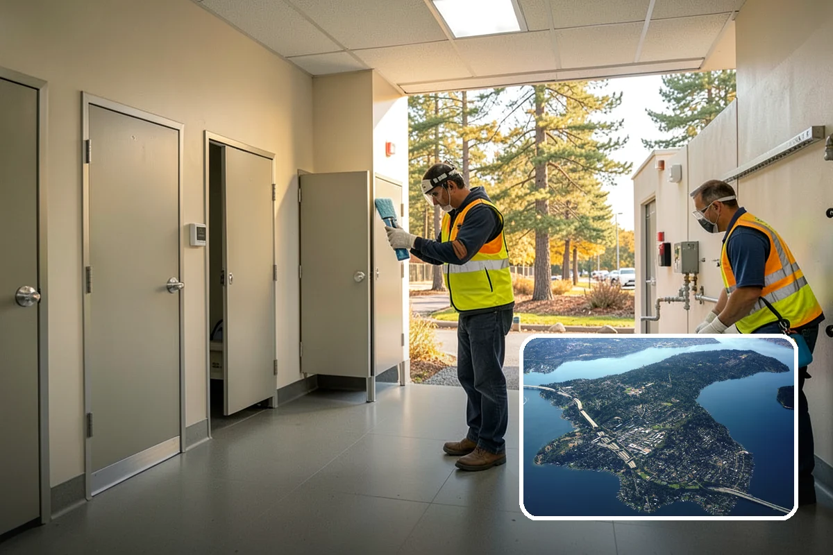 Municipal Roof Repair in Mercer Island, King County, WA - Stops active leaks before they damage interiors and records