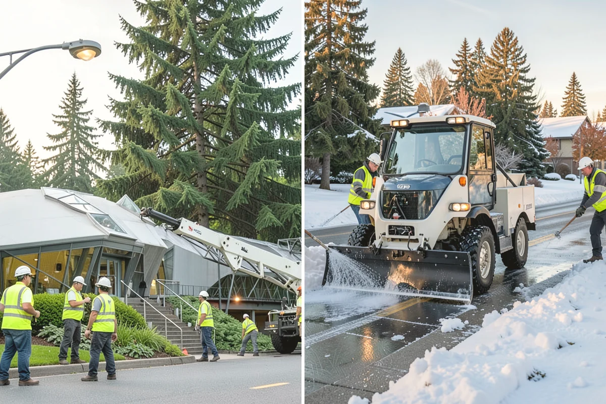 Municipal Roof Repair in Mercer Island, King County, WA - Leak investigation and moisture-source diagnosis