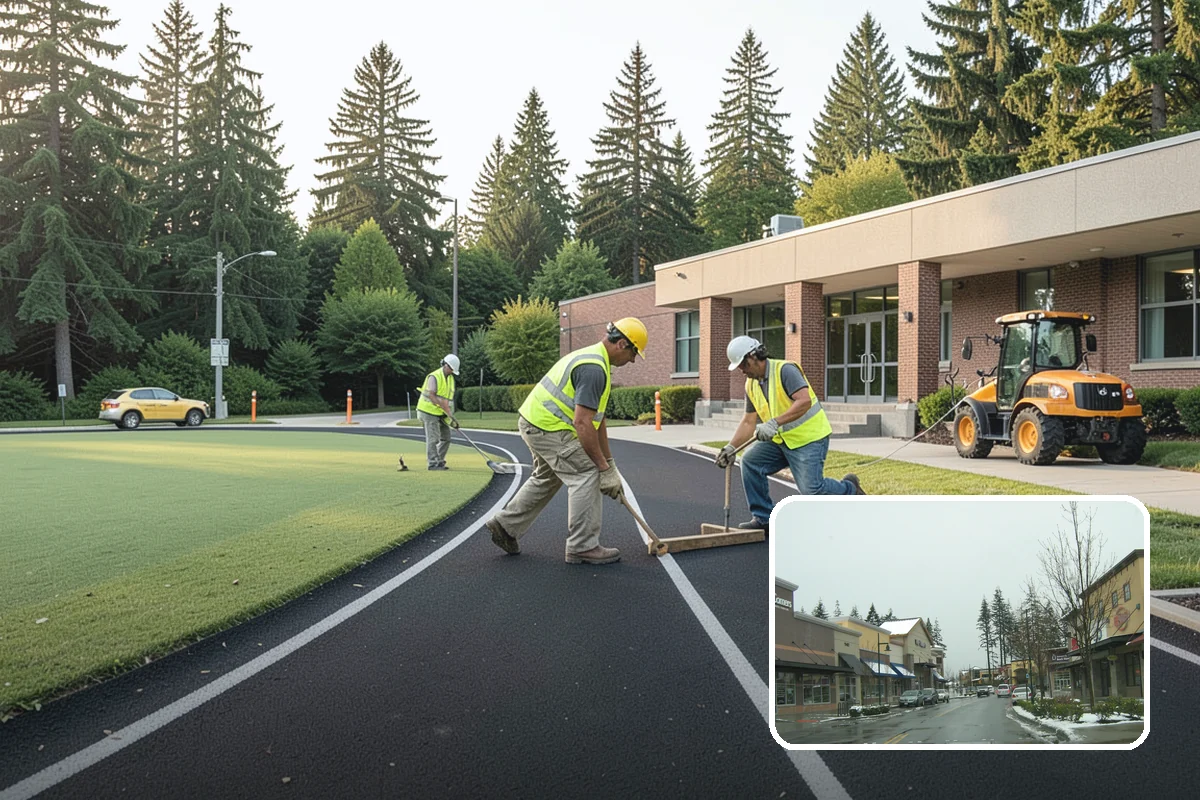 Municipal Roof Repair in Mill Creek, Snohomish County, WA - Stops active leaks before they damage interiors and records