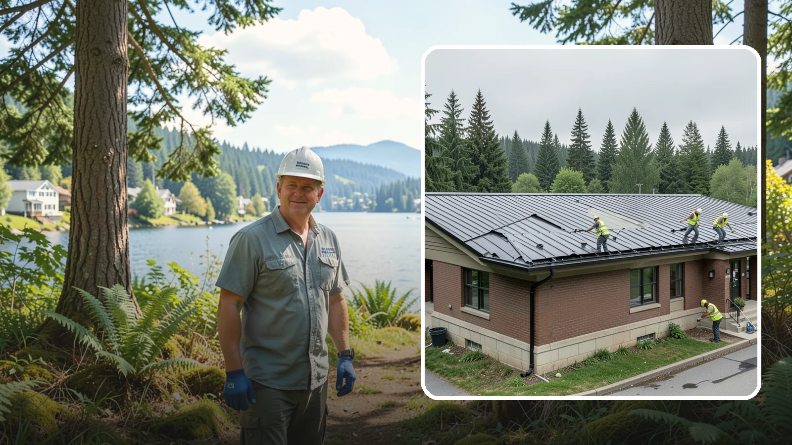Municipal Roof Repair in Milton, King County, WA - Repair leaks, flashing failures, and storm damage on public building roofs before they threaten interiors and assets.