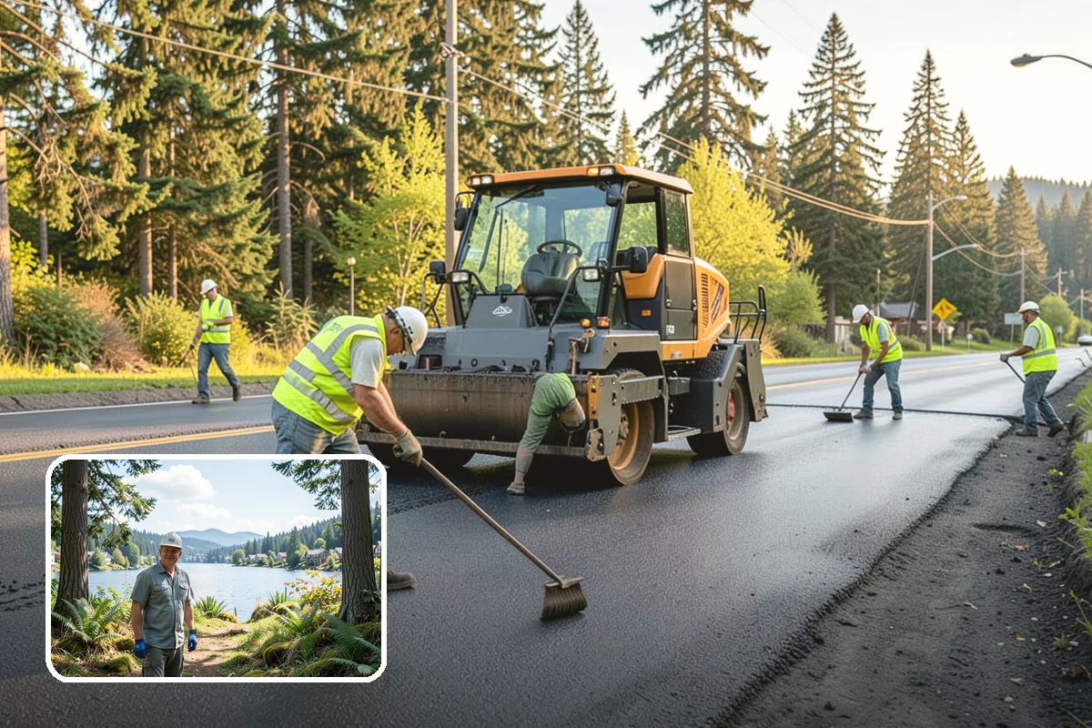 Municipal Roof Repair in Milton, King County, WA - Stops active leaks before they damage interiors and records
