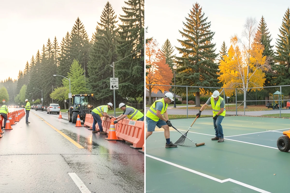 Municipal Roof Repair in Monroe, Snohomish County, WA - Leak investigation and moisture-source diagnosis