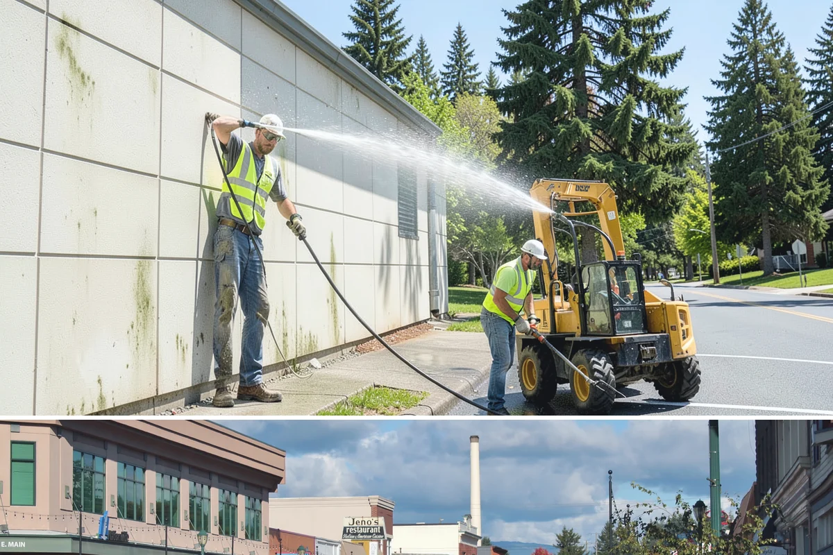 Municipal Roof Repair in Monroe, Snohomish County, WA - Dry-weather windows allow proper adhesion and curing, though we respond to active leaks in any season.