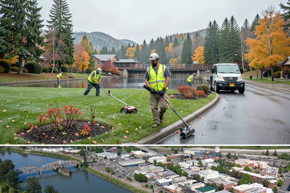 Municipal Roof Repair in Mount Vernon, Skagit County, WA - Dry-weather windows allow proper adhesion and curing, though we respond to active leaks in any season.