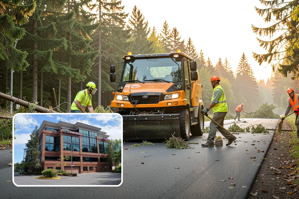 Municipal Roof Repair in Mountlake Terrace, Snohomish County, WA - Stops active leaks before they damage interiors and records