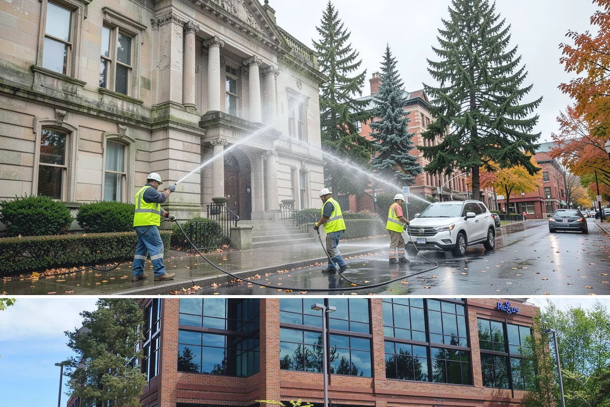 Municipal Roof Repair in Mountlake Terrace, Snohomish County, WA - Dry-weather windows allow proper adhesion and curing, though we respond to active leaks in any season.