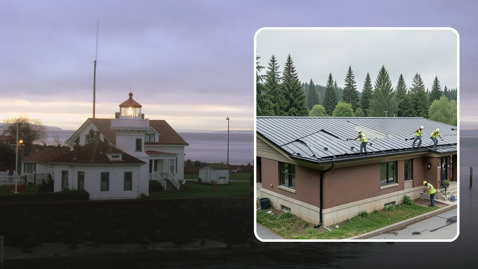 Municipal Roof Repair in Mukilteo, Snohomish County, WA - Repair leaks, flashing failures, and storm damage on public building roofs before they threaten interiors and assets.