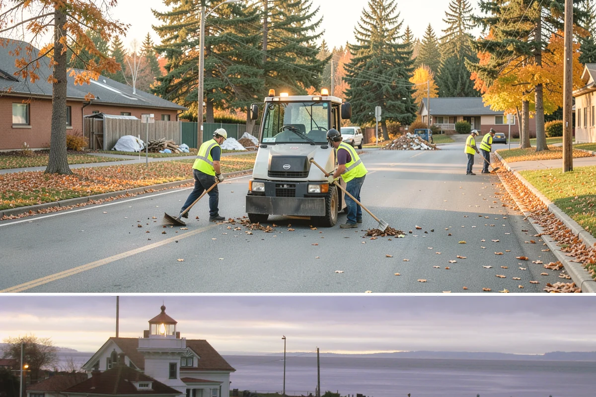 Municipal Roof Repair in Mukilteo, Snohomish County, WA - Dry-weather windows allow proper adhesion and curing, though we respond to active leaks in any season.