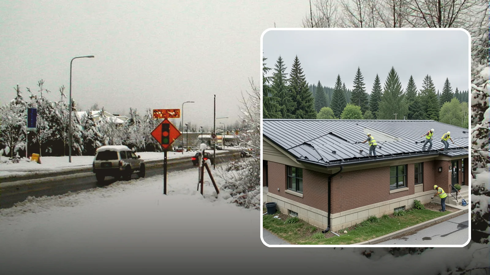 Municipal Roof Repair in Newcastle, King County, WA - Repair leaks, flashing failures, and storm damage on public building roofs before they threaten interiors and assets.