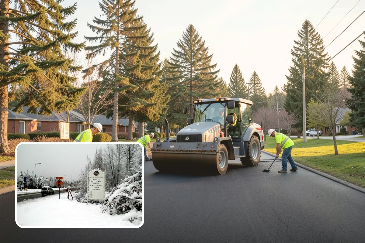 Municipal Roof Repair in Newcastle, King County, WA - Stops active leaks before they damage interiors and records
