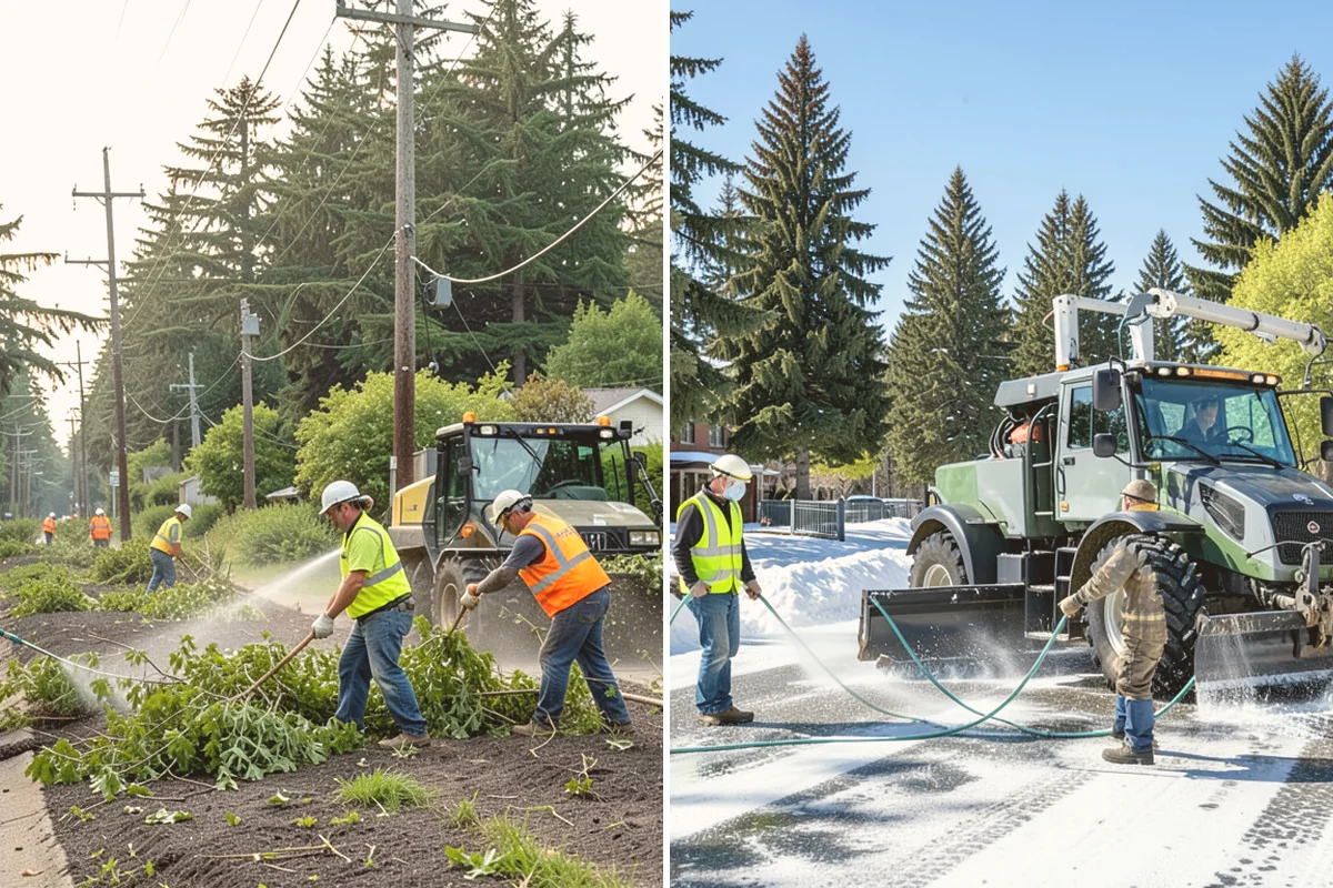Municipal Roof Repair in Newcastle, King County, WA - Leak investigation and moisture-source diagnosis