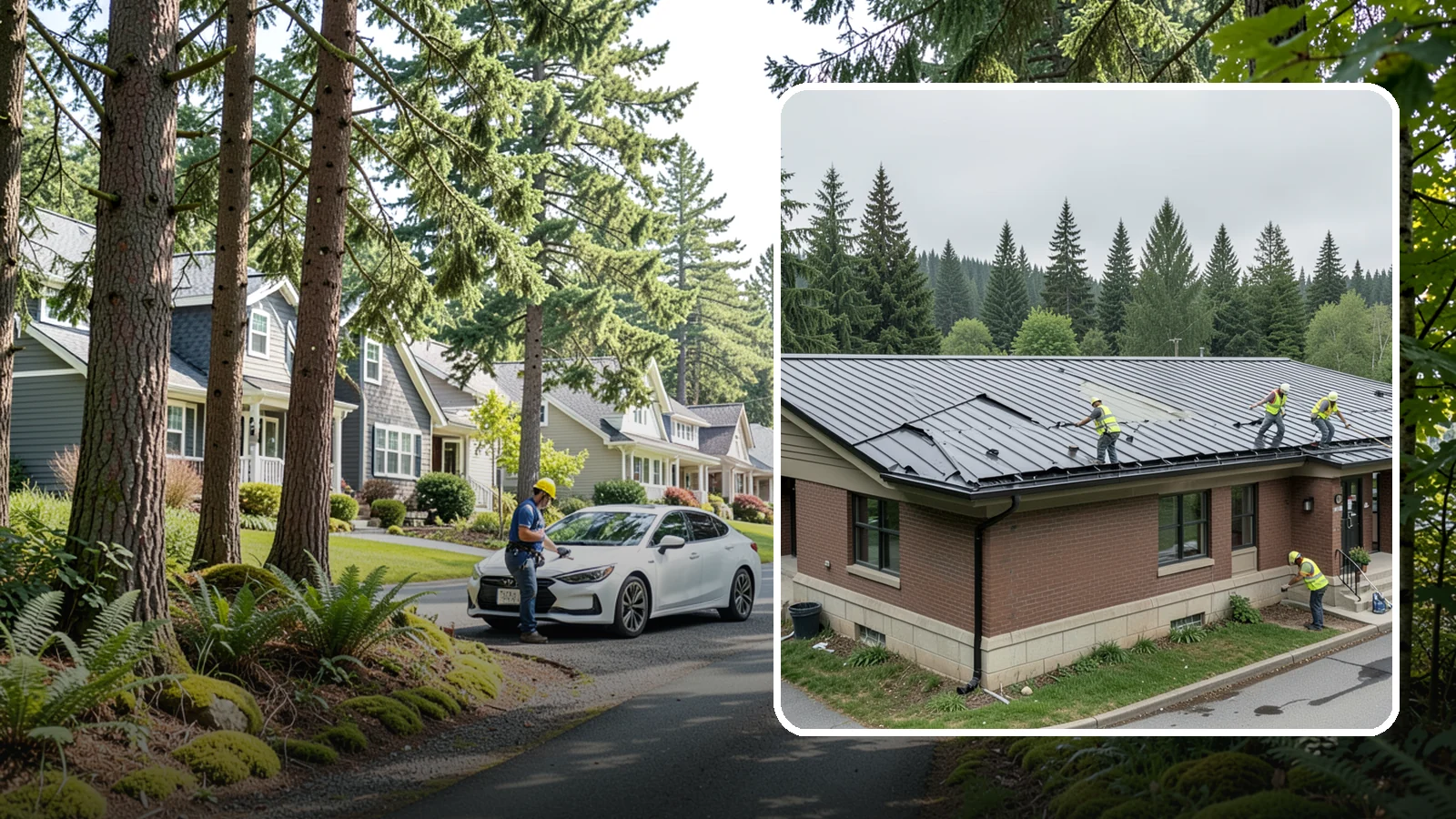 Municipal Roof Repair in Normandy Park, King County, WA - Repair leaks, flashing failures, and storm damage on public building roofs before they threaten interiors and assets.