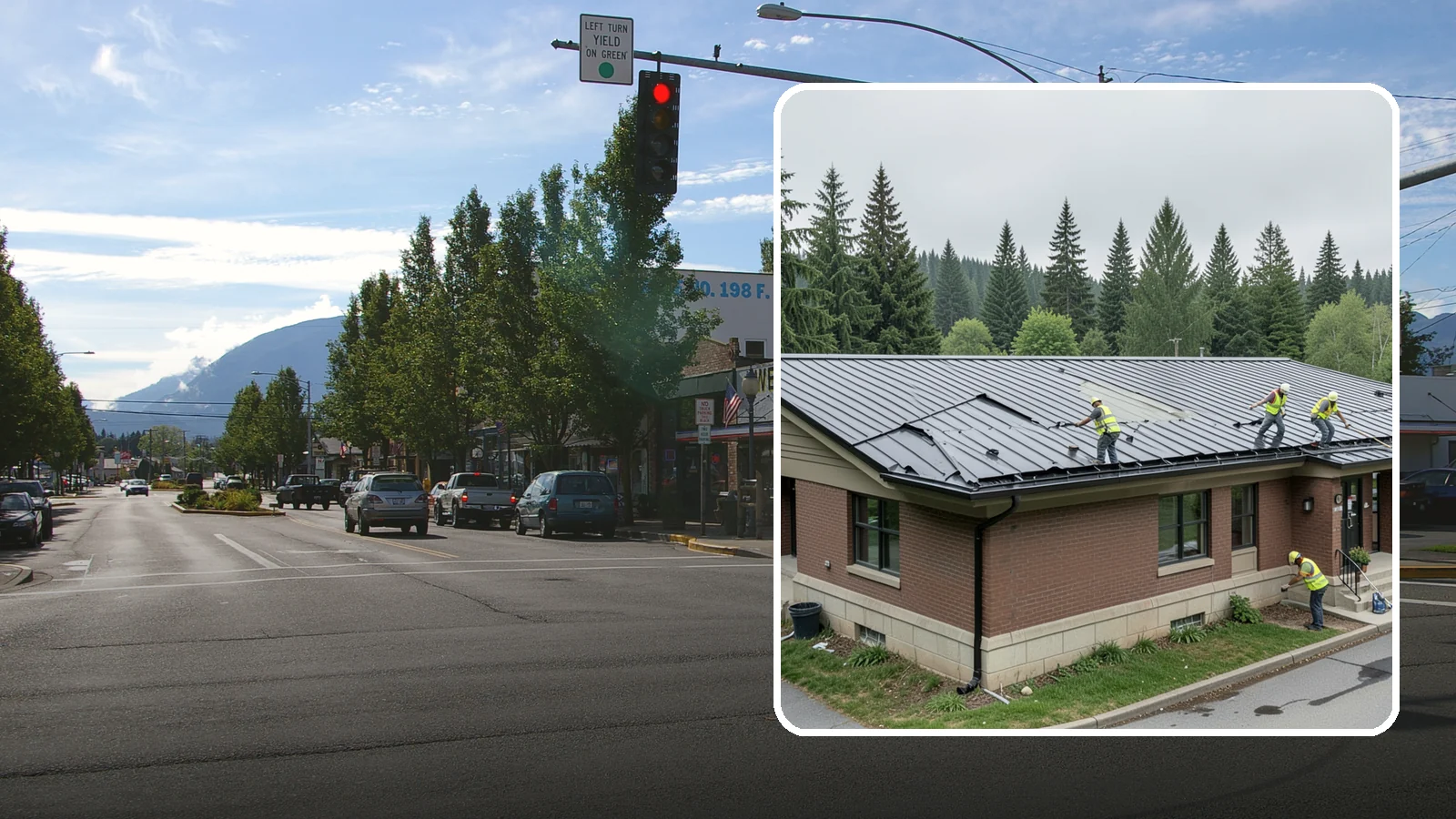 Municipal Roof Repair in North Bend, King County, WA - Repair leaks, flashing failures, and storm damage on public building roofs before they threaten interiors and assets.