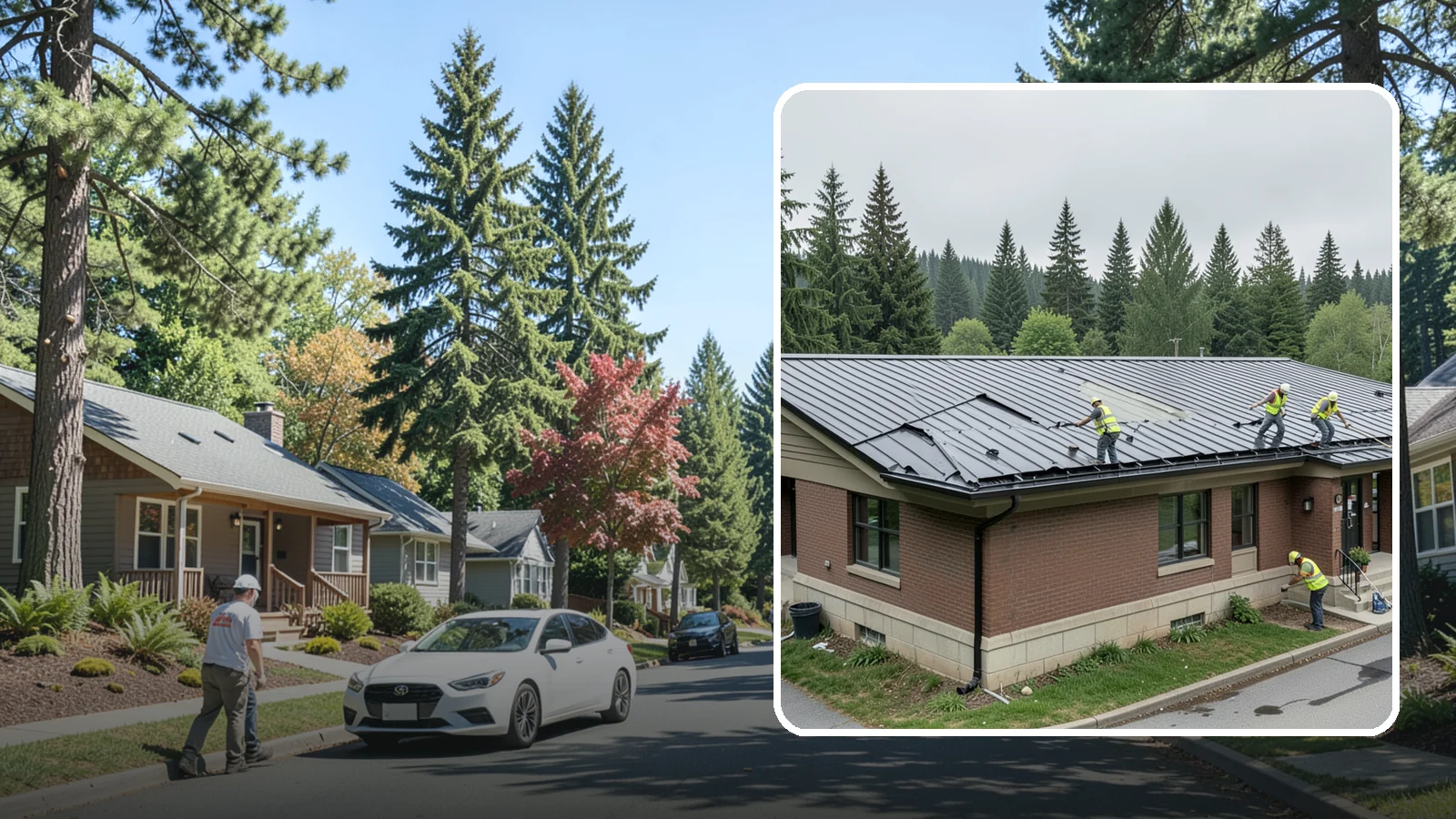 Municipal Roof Repair in Orting, Pierce County, WA - Repair leaks, flashing failures, and storm damage on public building roofs before they threaten interiors and assets.