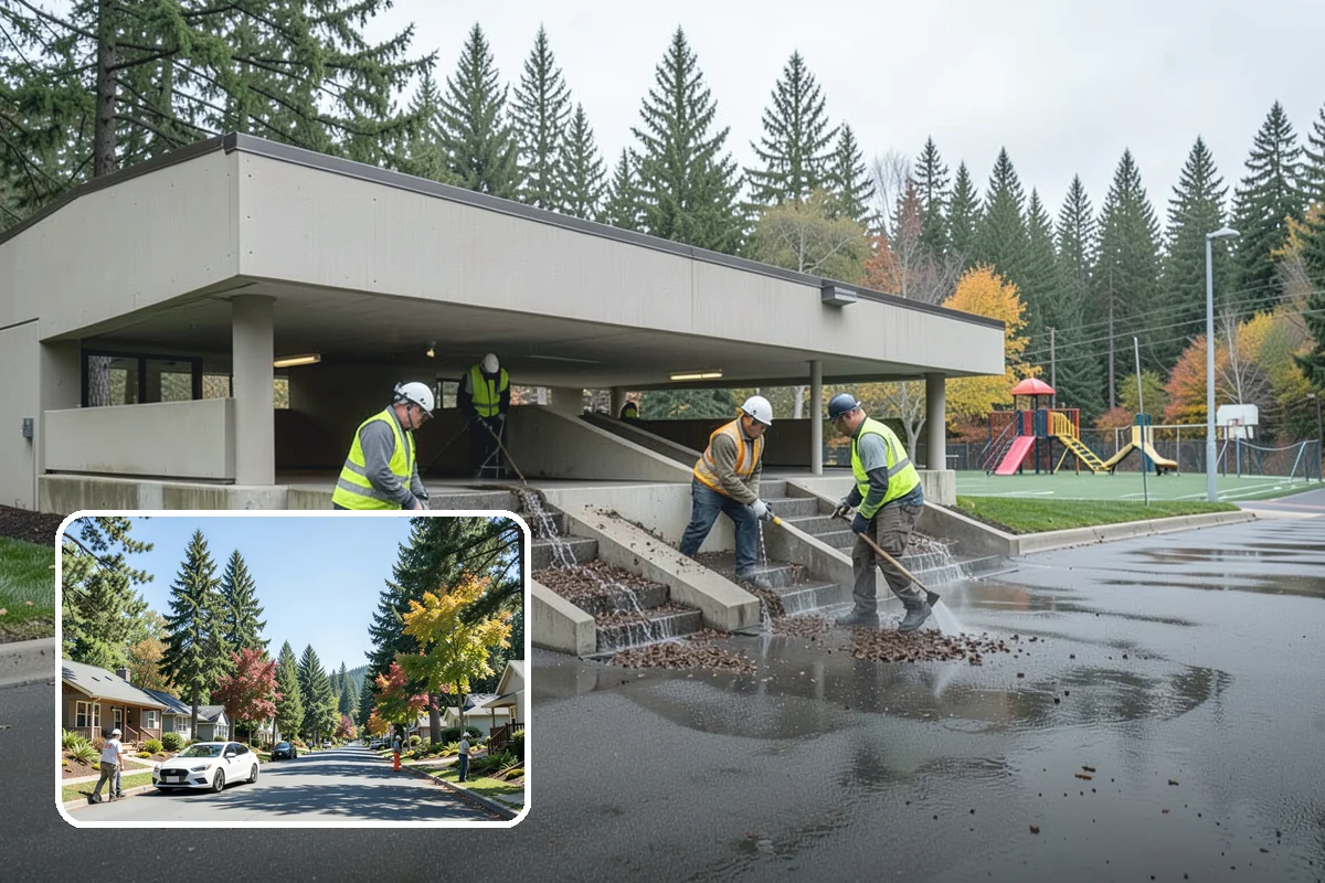 Municipal Roof Repair in Orting, Pierce County, WA - Stops active leaks before they damage interiors and records