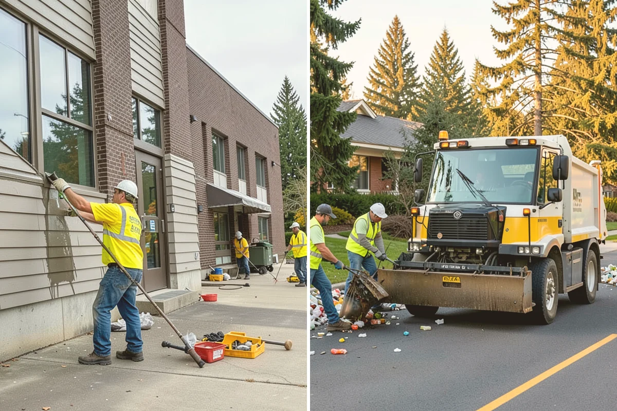 Municipal Roof Repair in Orting, Pierce County, WA - Leak investigation and moisture-source diagnosis