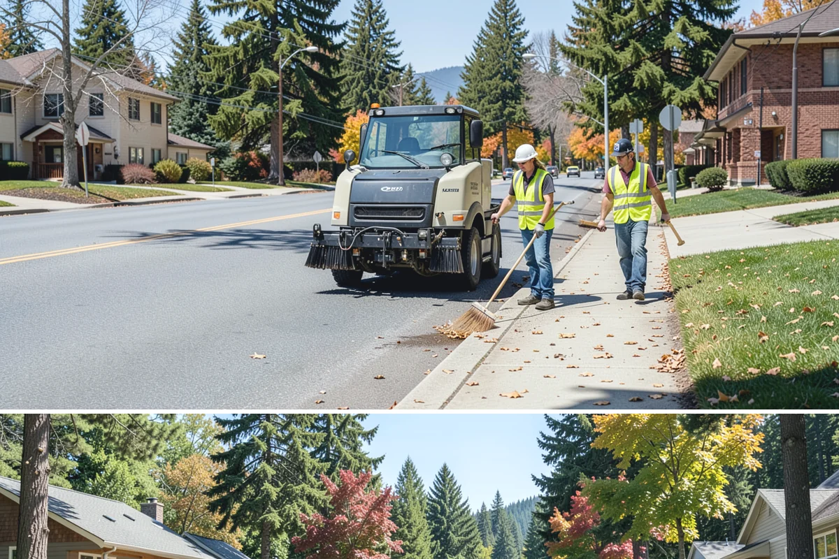 Municipal Roof Repair in Orting, Pierce County, WA - Dry-weather windows allow proper adhesion and curing, though we respond to active leaks in any season.