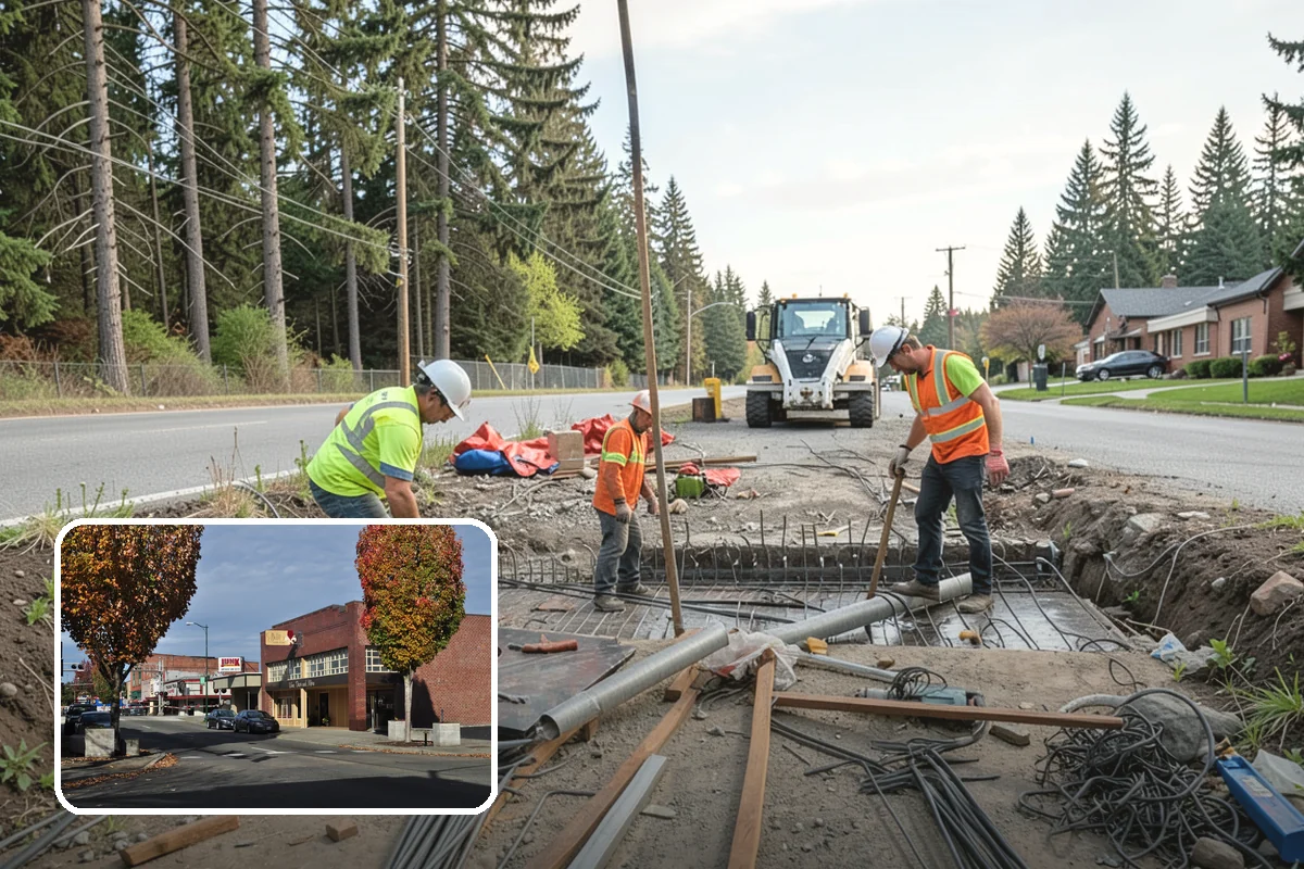Municipal Roof Repair in Puyallup, Pierce County, WA - Stops active leaks before they damage interiors and records