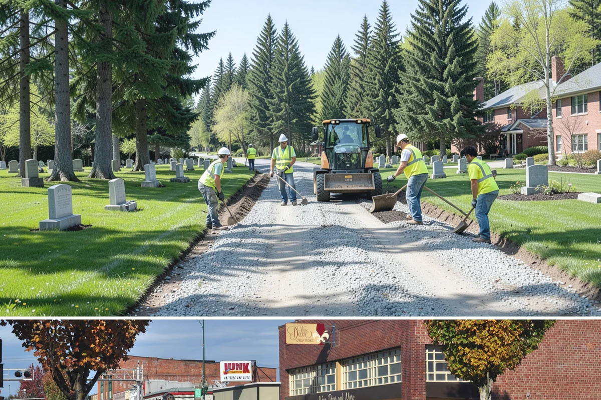 Municipal Roof Repair in Puyallup, Pierce County, WA - Dry-weather windows allow proper adhesion and curing, though we respond to active leaks in any season.