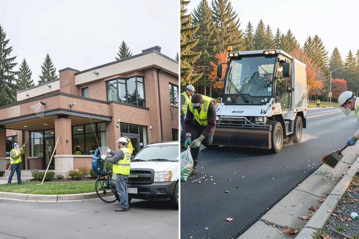 Municipal Roof Repair in Redmond, King County, WA - Leak investigation and moisture-source diagnosis