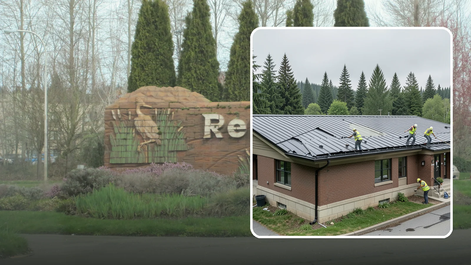Municipal Roof Repair in Renton, King County, WA - Repair leaks, flashing failures, and storm damage on public building roofs before they threaten interiors and assets.
