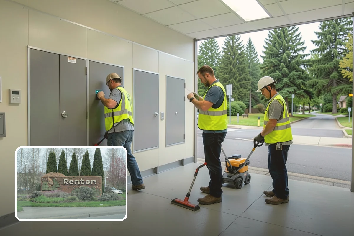 Municipal Roof Repair in Renton, King County, WA - Stops active leaks before they damage interiors and records