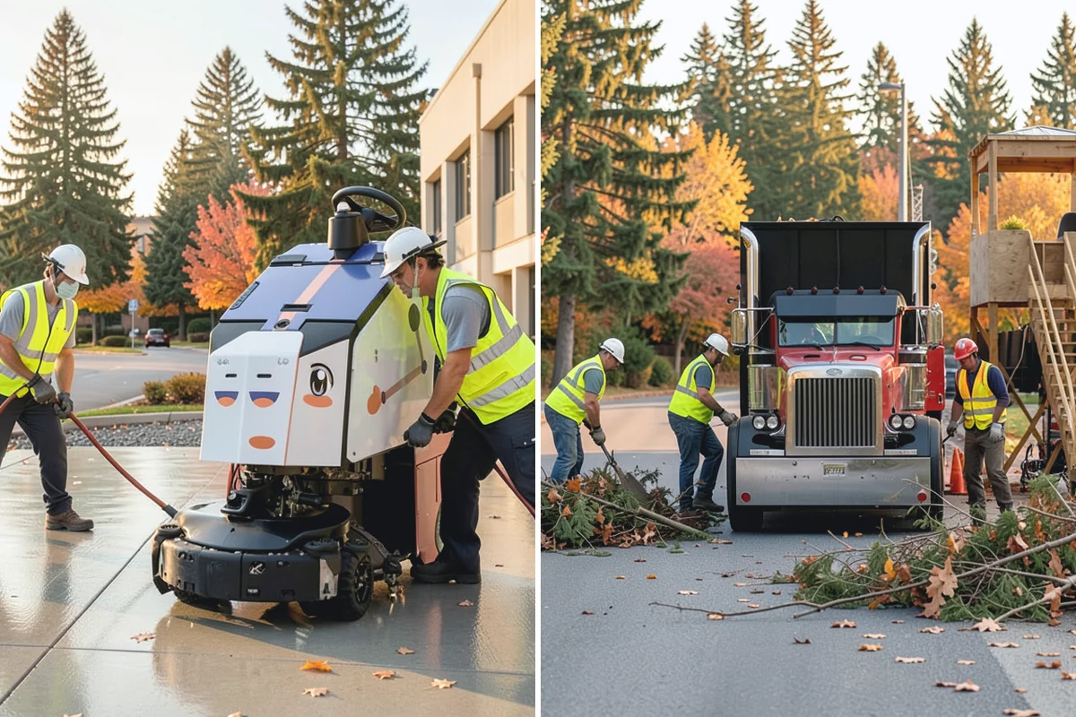 Municipal Roof Repair in Renton, King County, WA - Leak investigation and moisture-source diagnosis
