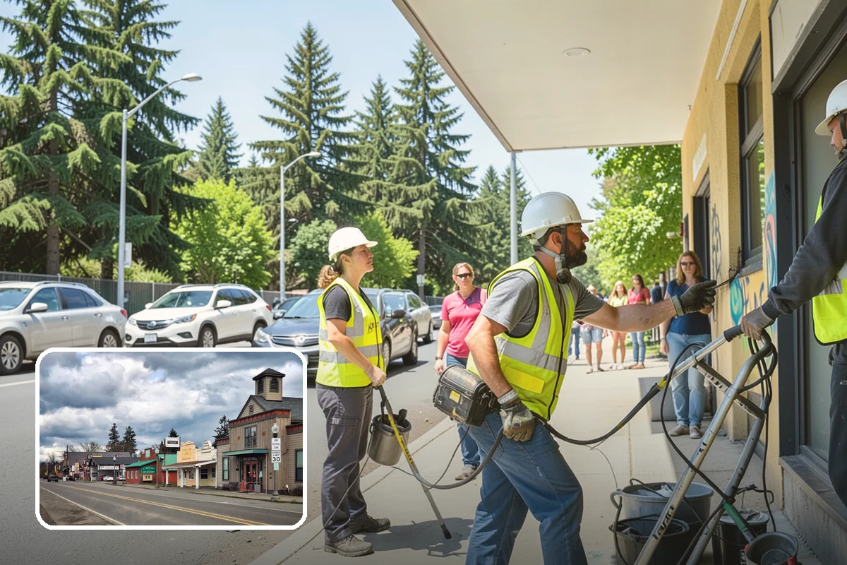 Municipal Roof Repair in Roy, Pierce County, WA - Stops active leaks before they damage interiors and records