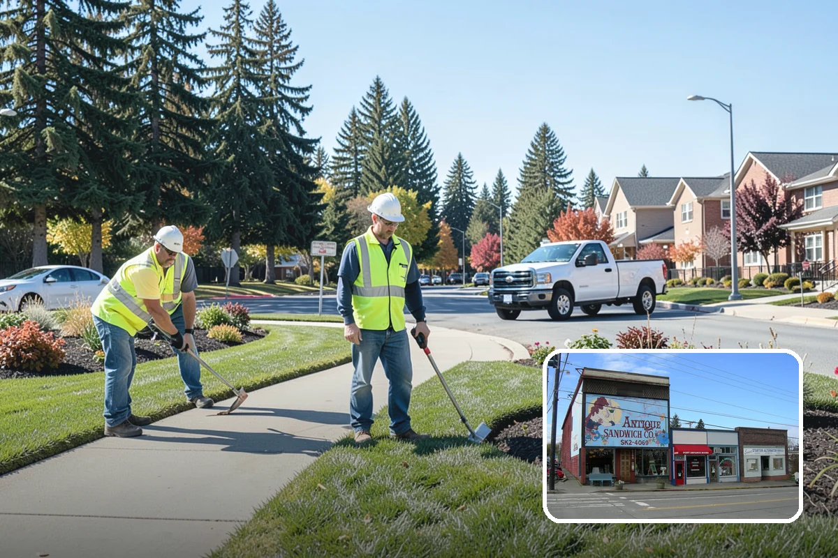 Municipal Roof Repair in Ruston, Pierce County, WA - Stops active leaks before they damage interiors and records